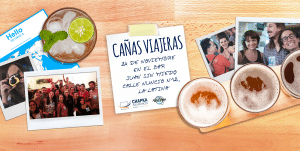 ¡Segunda edición de las Cañas Viajeras en Madrid!