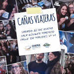 ¡Llega el primer Cañas Viajeras de 2018!