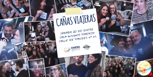 ¡Llega el primer Cañas Viajeras de 2018!
