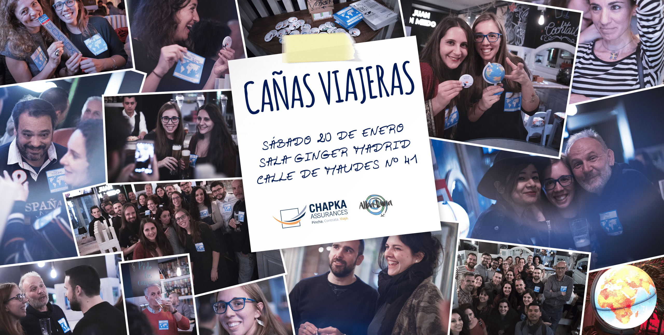 ¡Llega el primer Cañas Viajeras de 2018!