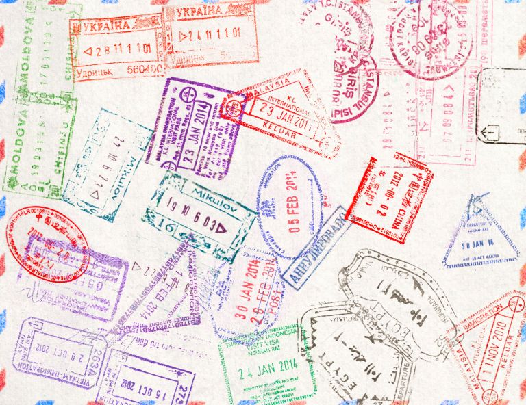 ¿Dónde conseguir los sellos más insólitos para tu pasaporte?