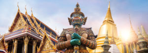 Wat Phra Kaew, Templo del Buda Esmeralda, en Tailandia