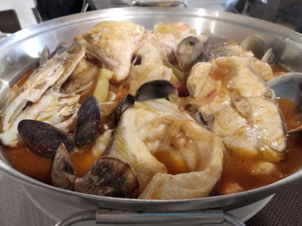 Cataplana, plato típico portugués