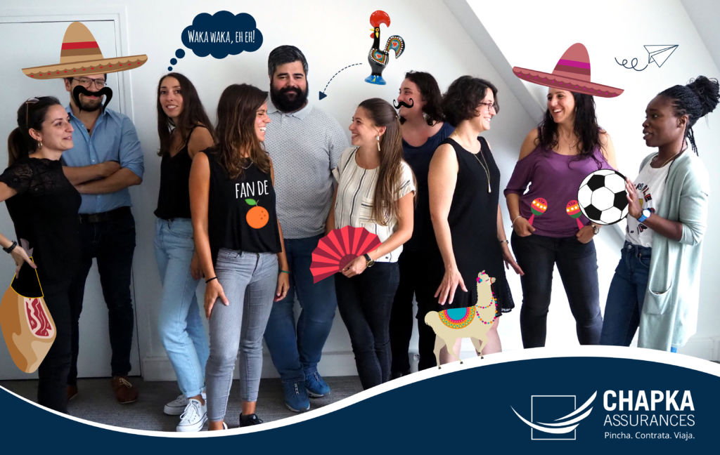 Equipo español de Chapka