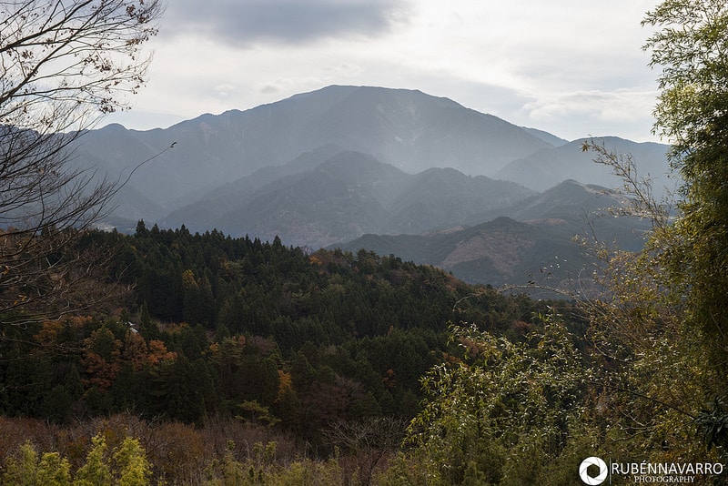 Monte Koya en Koyasan, Japón