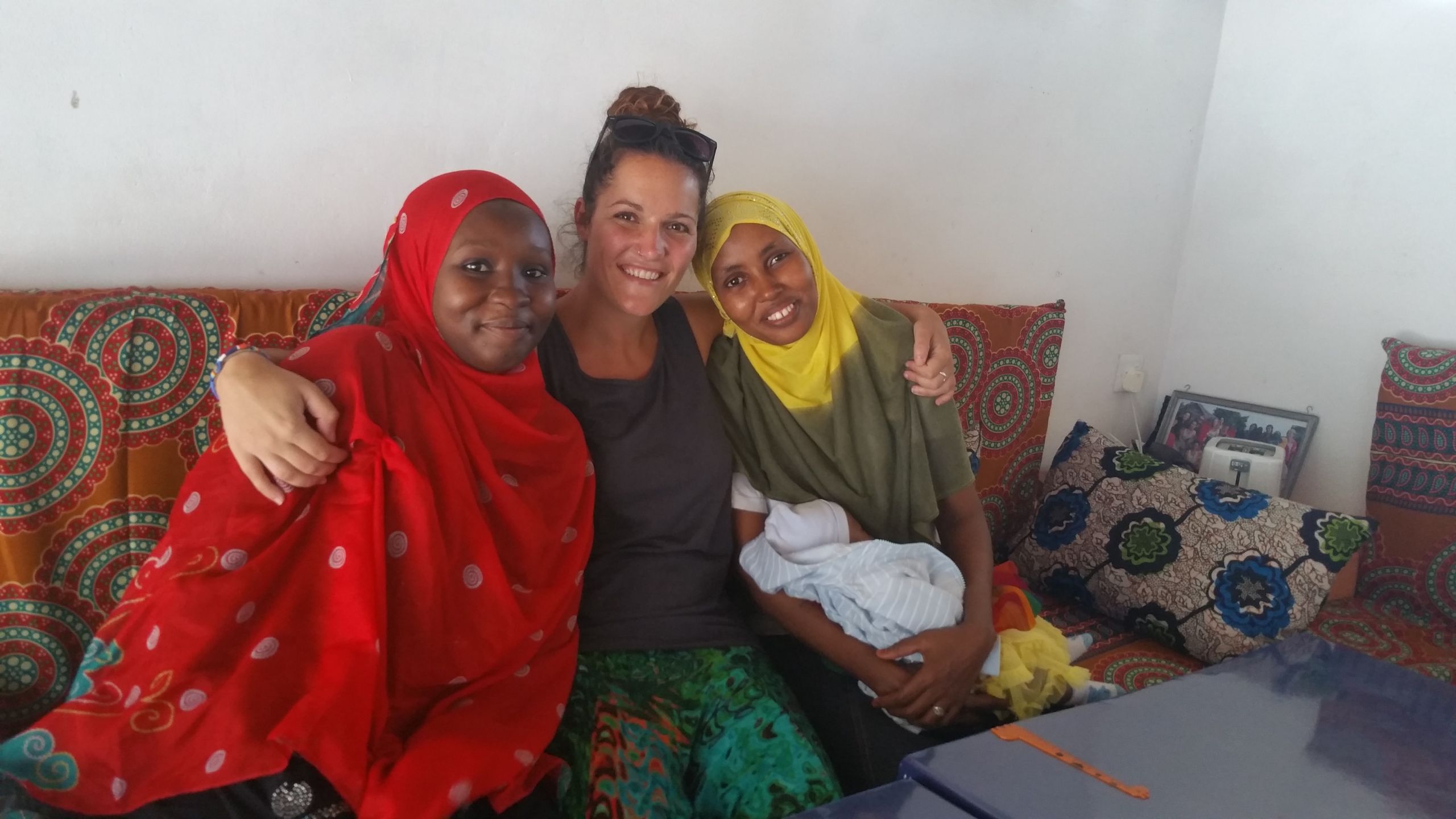 «Hacer un voluntariado cambia tu forma mirar y entender el mundo»