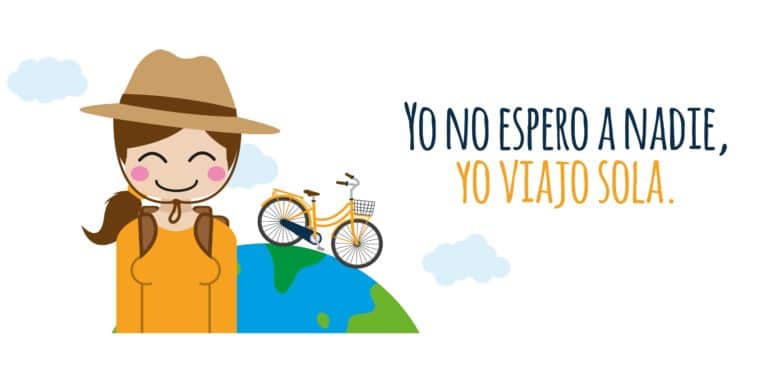 Viajar sola: el primer paso hacia ti misma