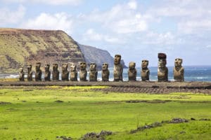 Isla de Pascua: ¡el ombligo del mundo!