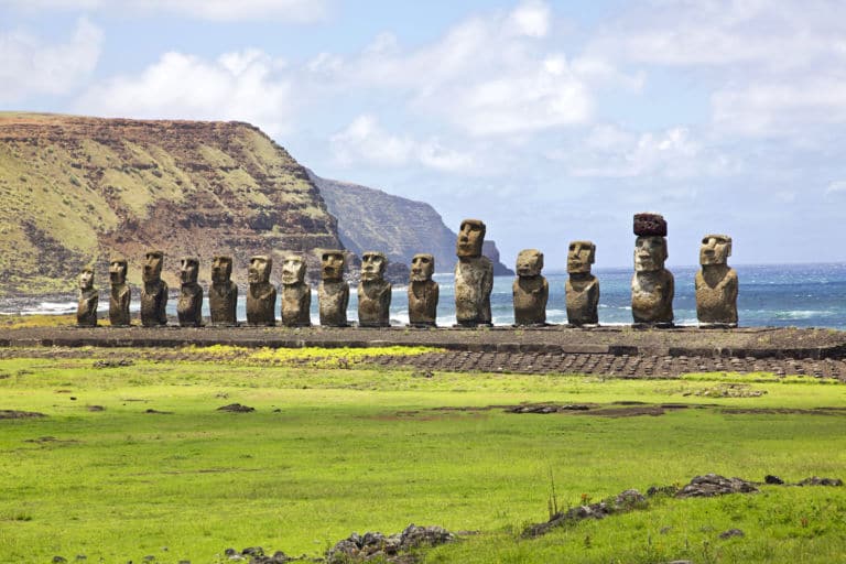 Isla de Pascua: ¡el ombligo del mundo!