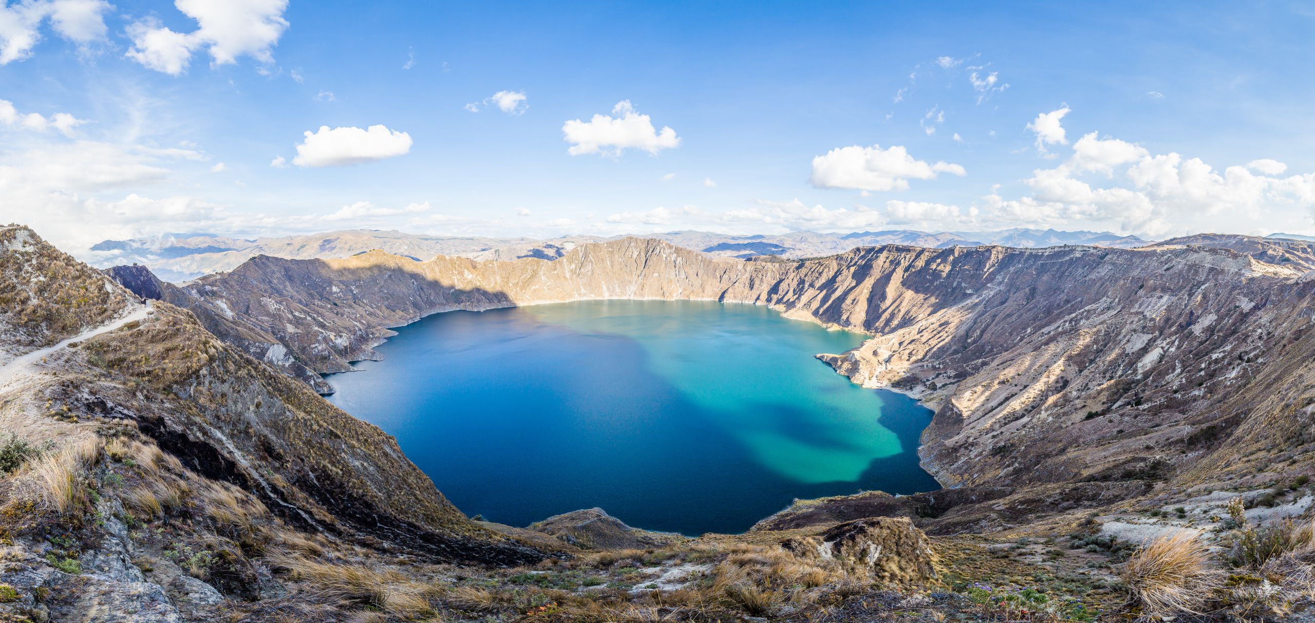 Ecuador: 3 días de senderismo por la laguna Quilotoa