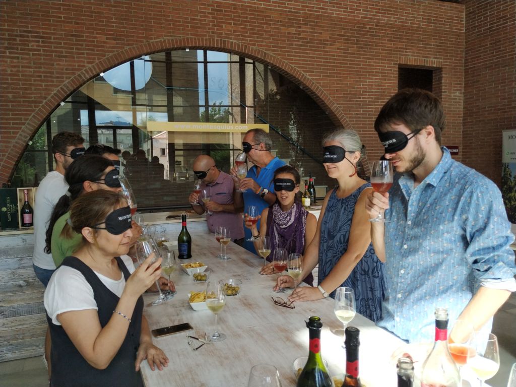 Cata Sensorial Sant Sadurní