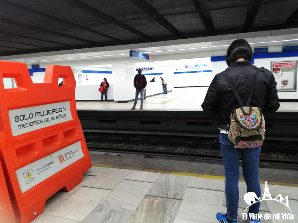 metro para mujeres en mexico
