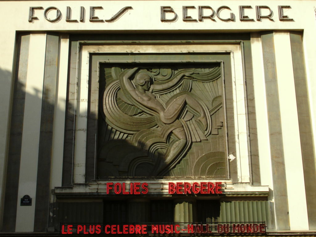teatro Folies Beregere Joséphie Baker Paris