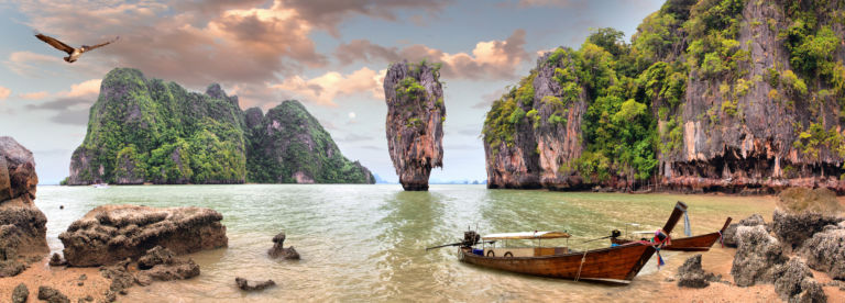 Isla James Bond en Phang Nga Tailandia seguro de viaje