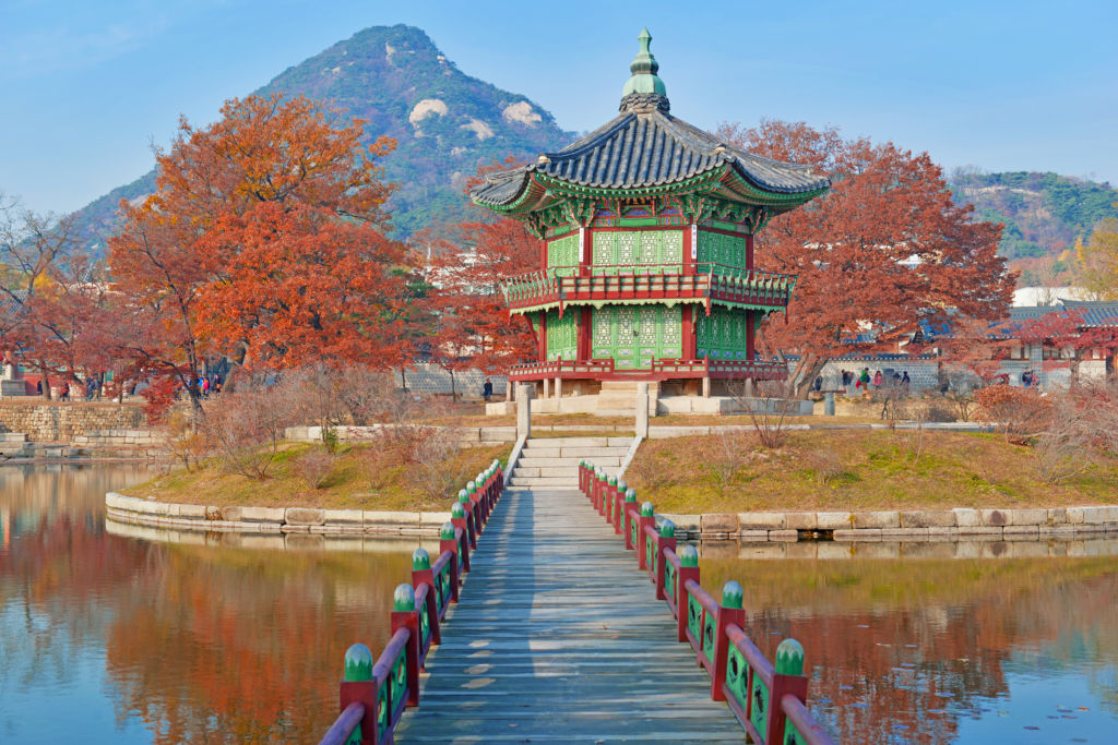 gyeongbokgung Palace, Seoul, corea del sur