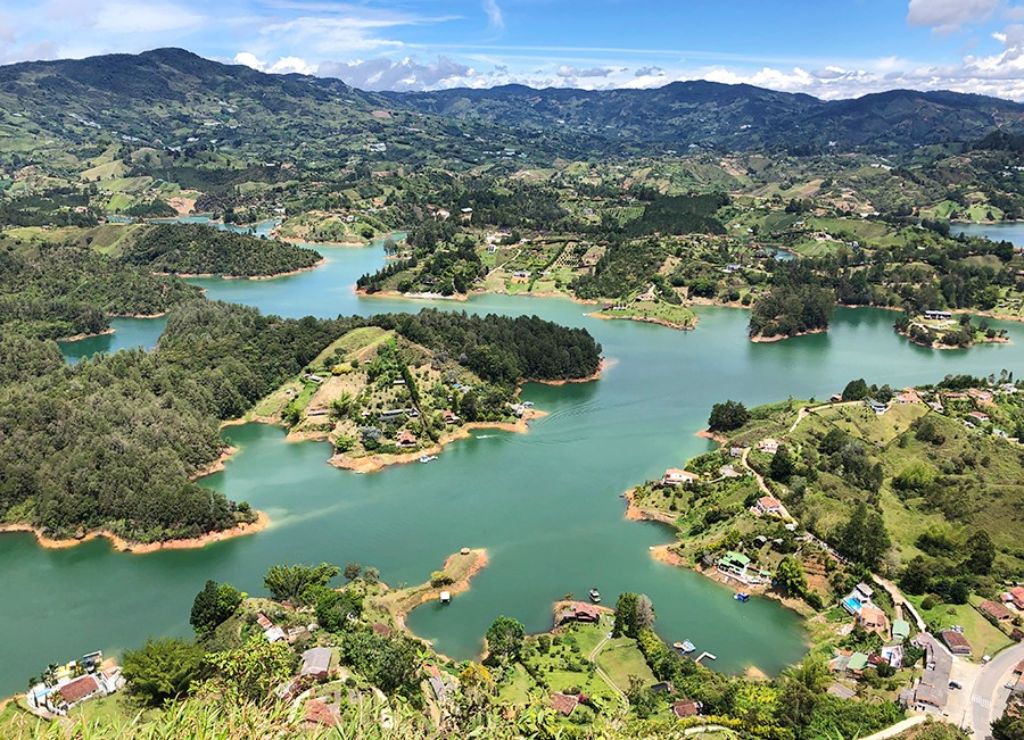 peñol guatapé colombia