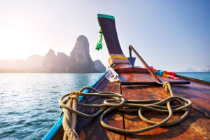 Tonsai, the place to be en Tailandia