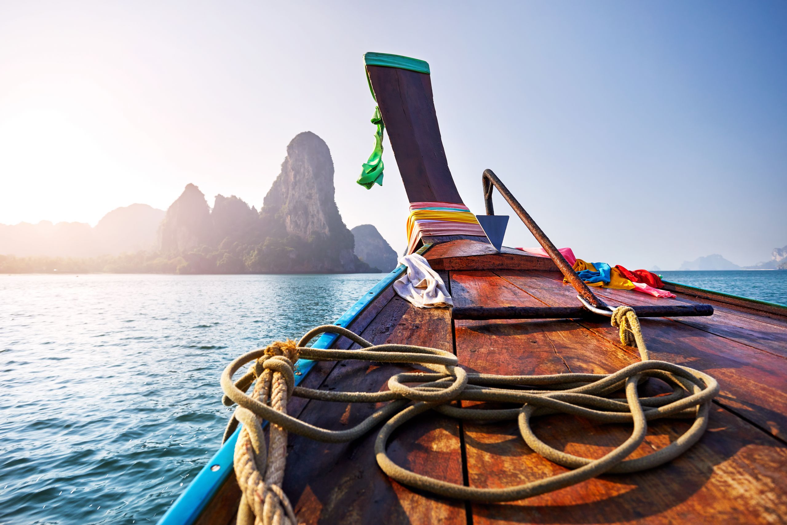 Tonsai, the place to be en Tailandia