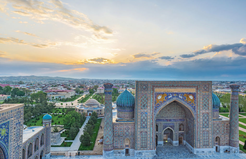 visado para Uzberkistán