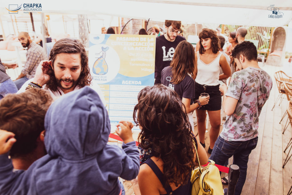 Cañas viajeras haz algo Málaga