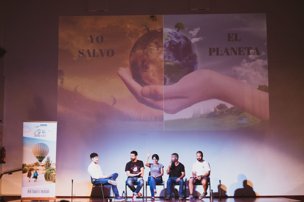 haz algo málaga charlas