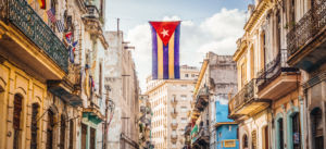 banderas cubana la habana