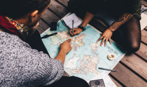Cómo organizar un viaje largo para dar la vuelta al mundo
