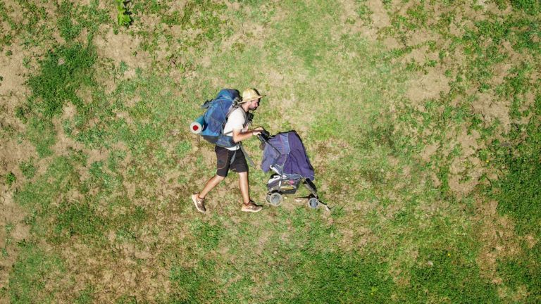 La vuelta al mundo sin aviones de Los viajes de Walliver