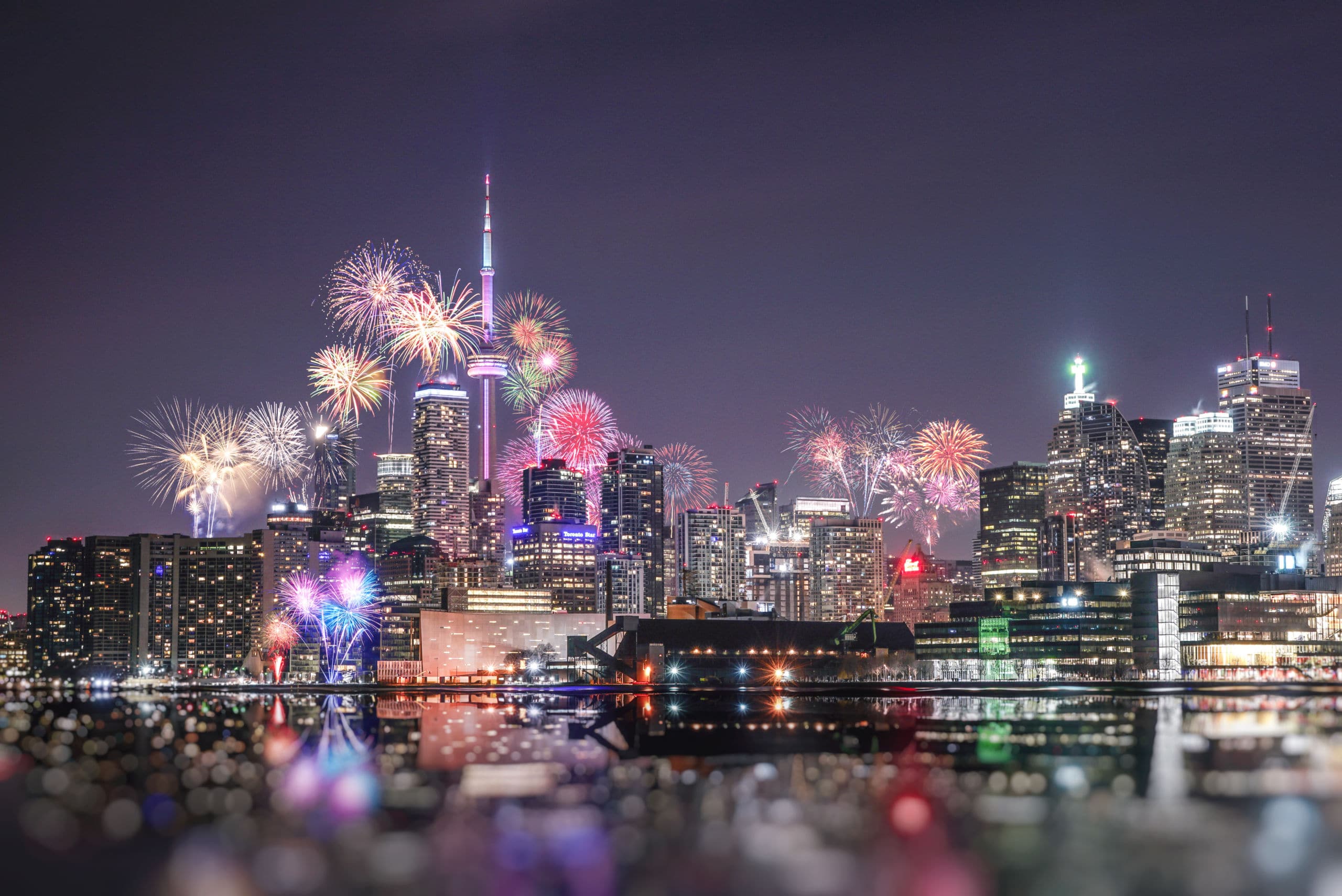5 maneras de recibir el Año Nuevo en Canadá