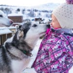 Viajar con niños a Tromsø, la capital ártica de Noruega