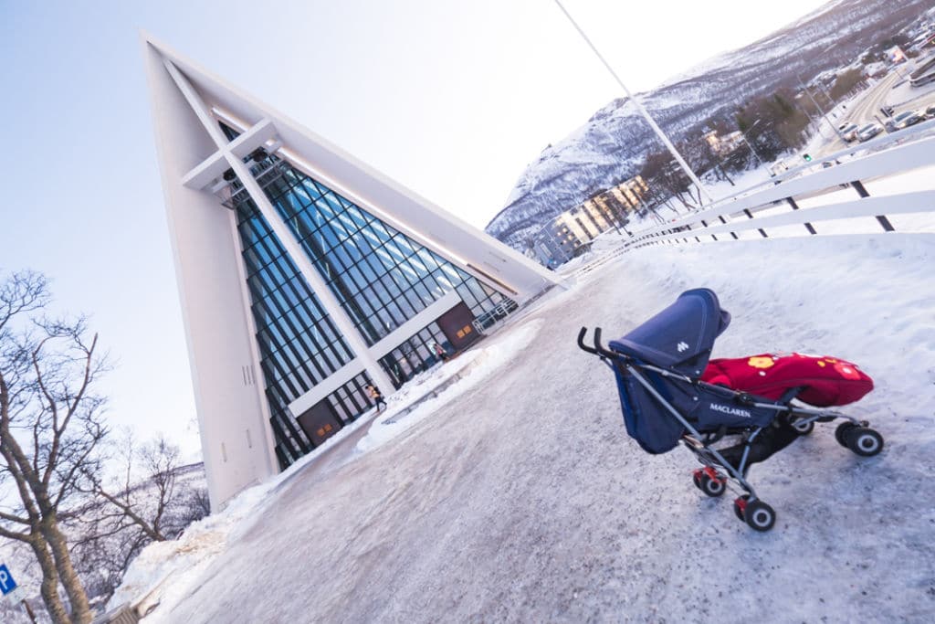 viajar con niños a Tromsø 