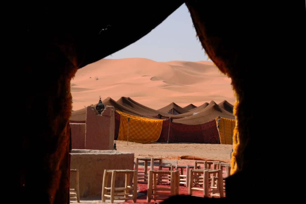 desierto de Merzouga Marruecos
