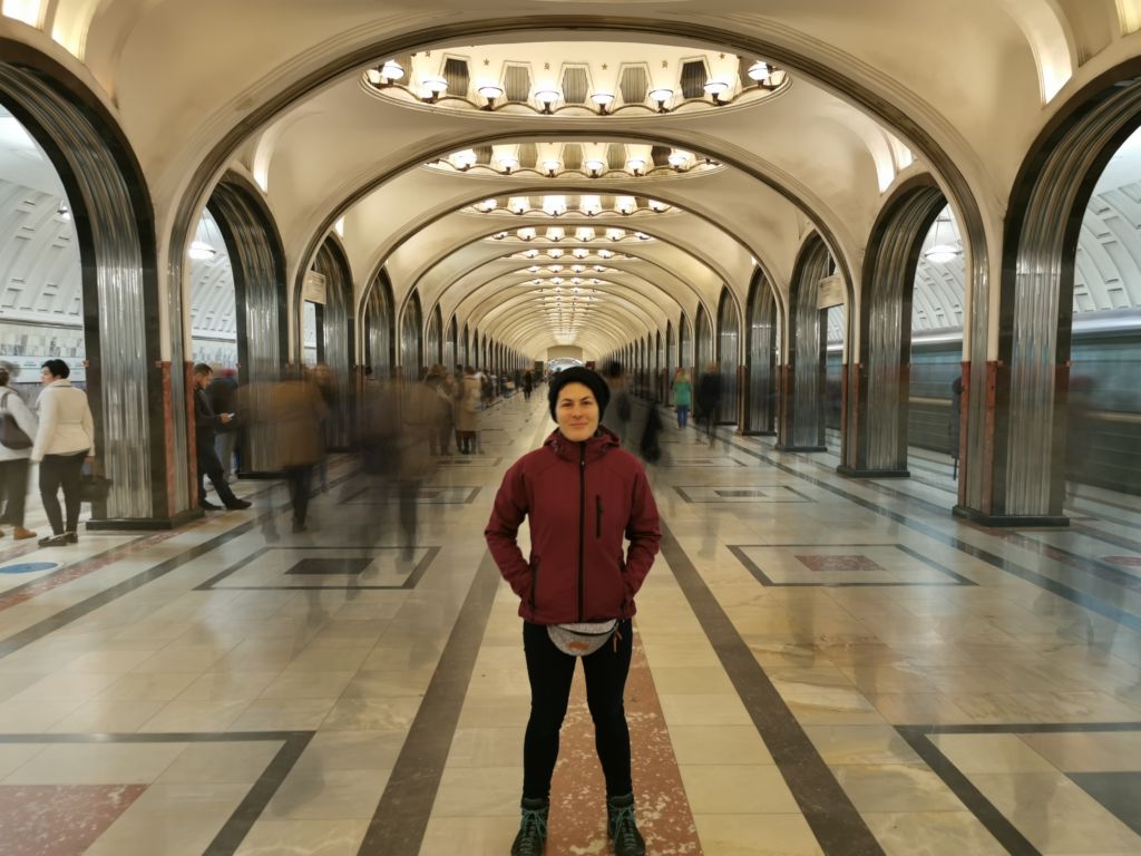 marta negro trueque and travel viajar sola a rusia