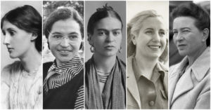 Lugares por los que pasaron 5 mujeres que hicieron historia