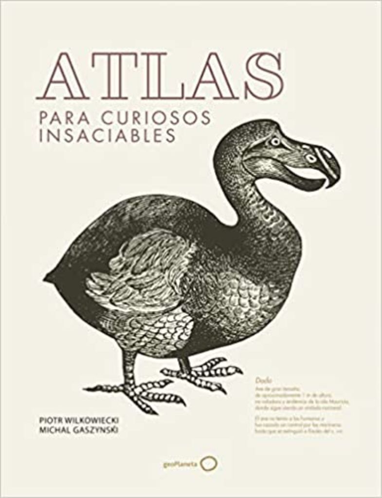 atlas para curiosos insaciables