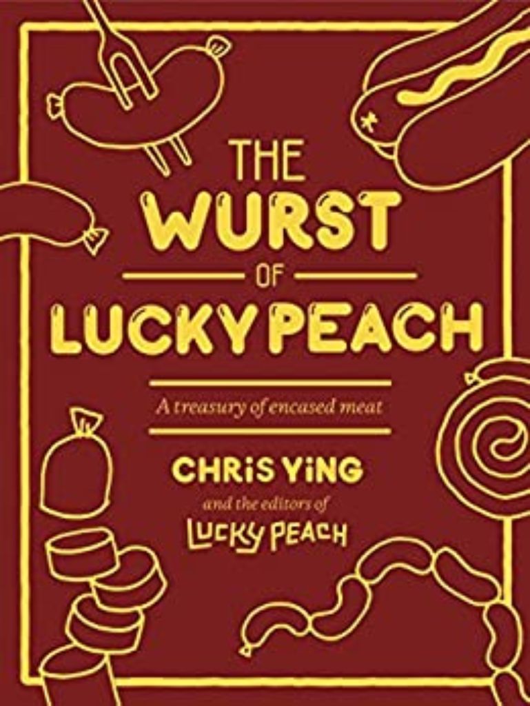 The wurst of Lucky peach salchichas 