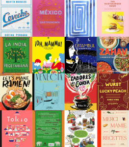 El sabor de un país hecho libro: los libros de cocina internacional más bonitos y originales