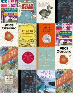 Los mejores atlas para descubrir el mundo de forma alternativa y desde casa