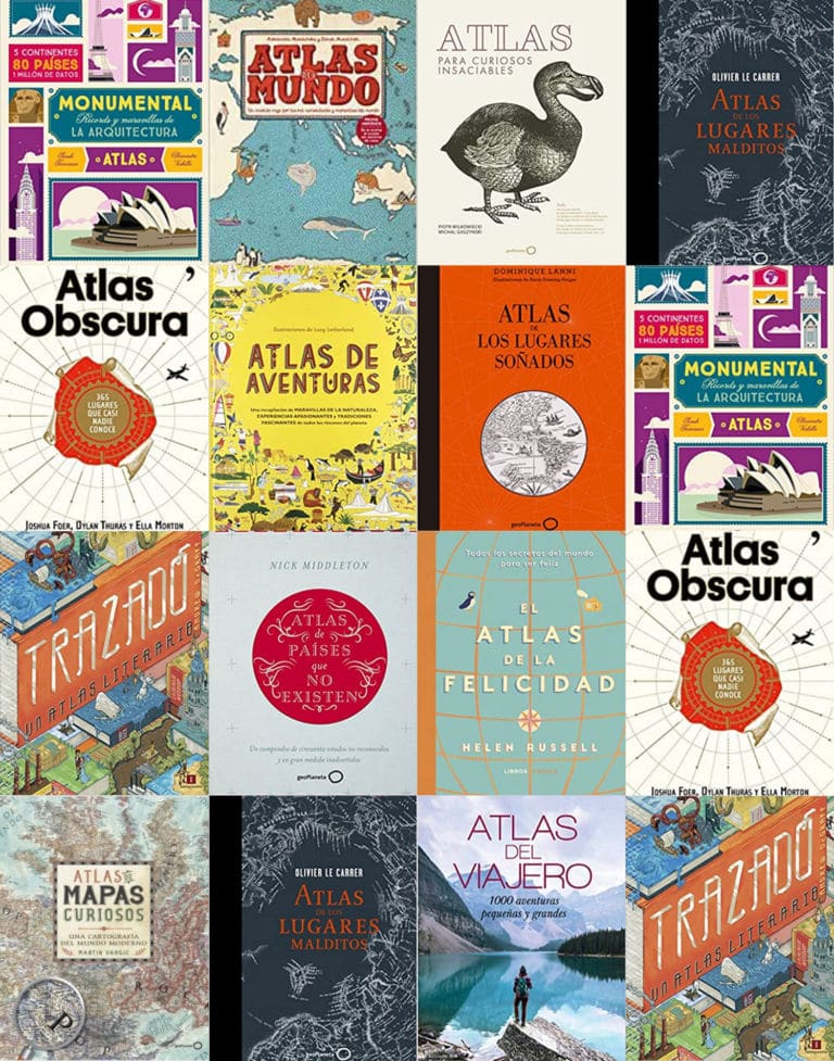 Los mejores atlas para descubrir el mundo de forma alternativa y desde casa