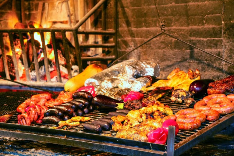 Especialidades de la cocina de Uruguay