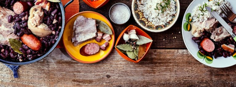 Comida típica de Brasil: platos y bebidas principales