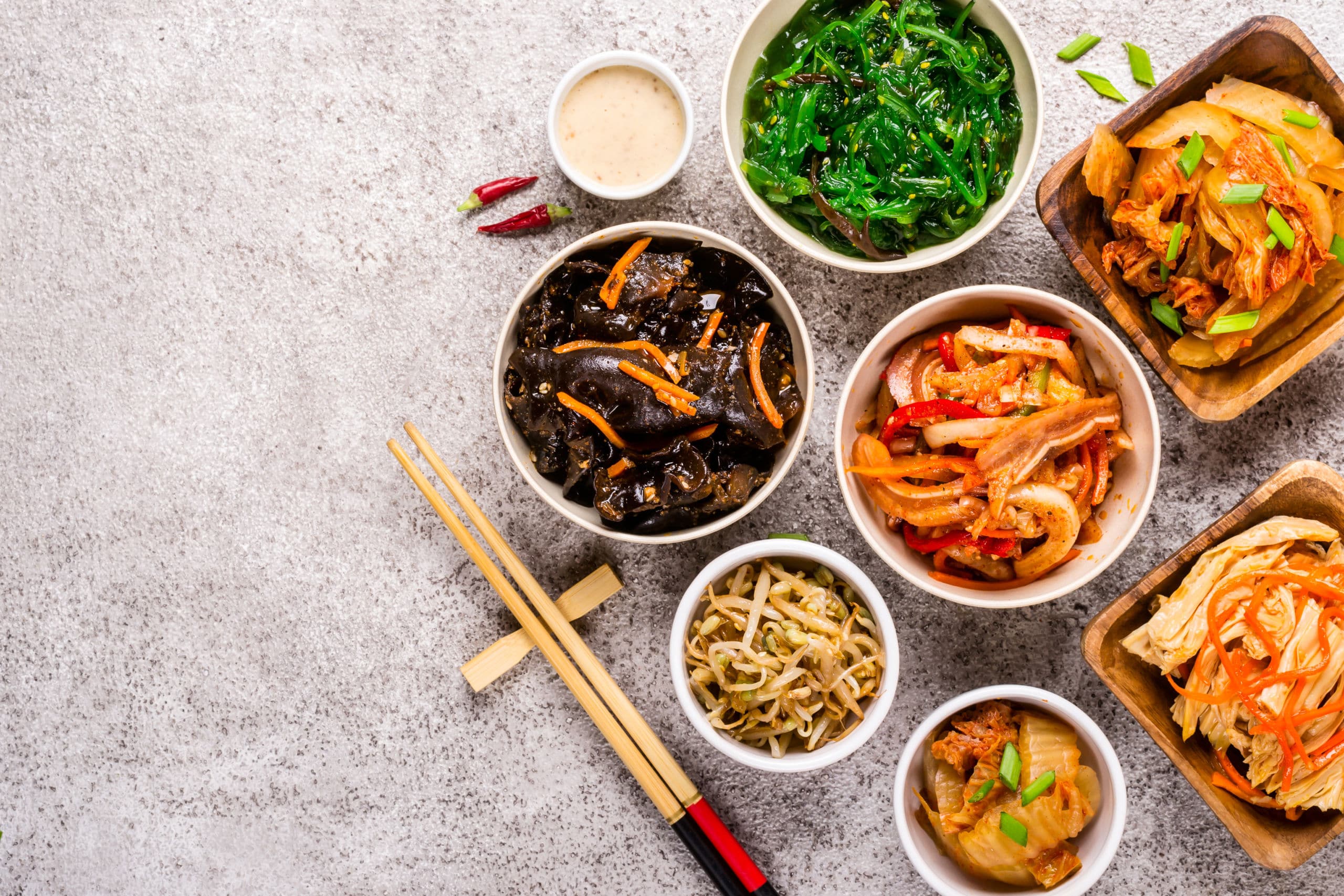 Gastronomía: ¿cuál es la comida típica de Corea del Sur?