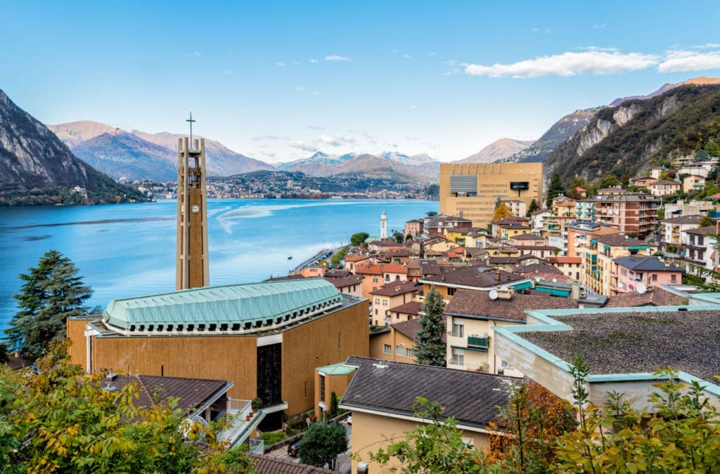 enclave europa Campione d'italia suiza e italia 