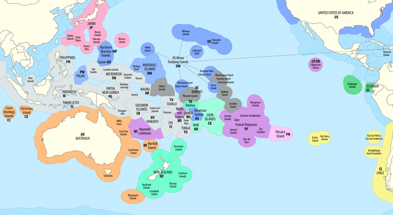 Descubre cuáles son los países menos visitados del mundo