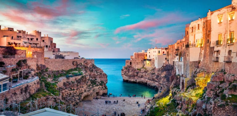 10 lugares que visitar para dar la vuelta al mundo en Italia