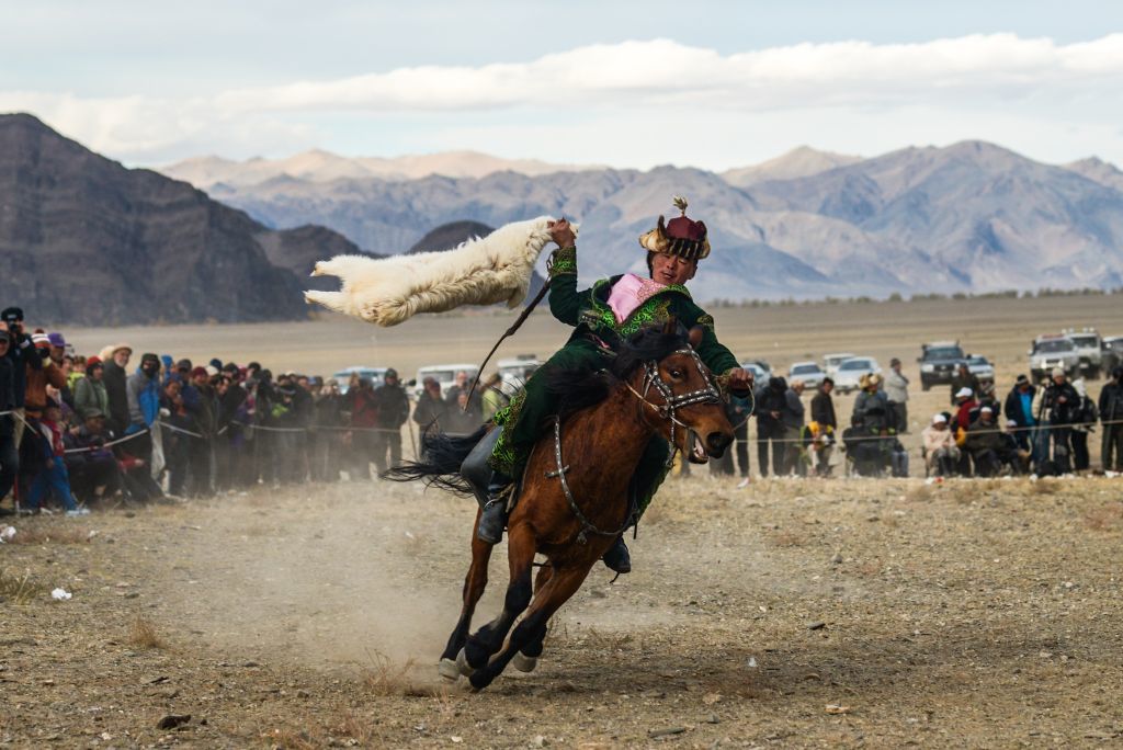 Bouzkachi  Asia Central deportes insólitos por el mundo