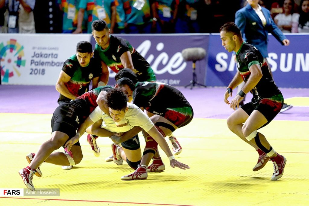 deportes insólitos  kabaddi en Bangladesh Pakistán 