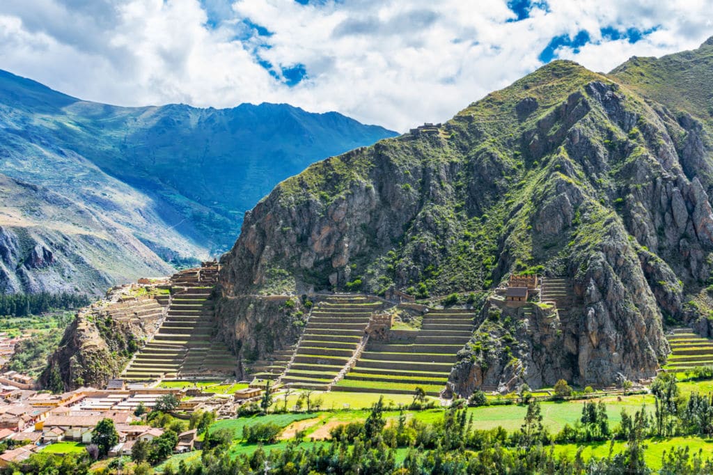 imprescindibles perú  Ollantaytambo