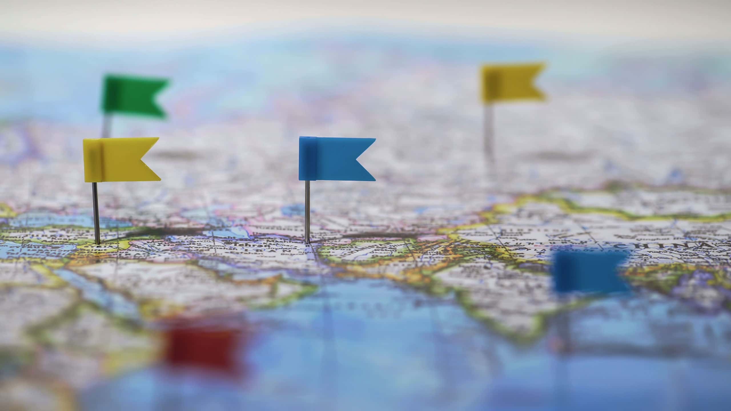 ¿Cuál es la etimología del nombre de estos países?