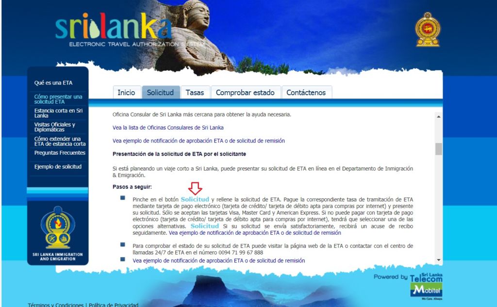 es seguro viajar a Sri Lanka solicitar el visado  seguro de viaje